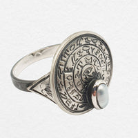 Sacred Script Ring