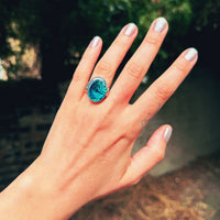 Abalone Ring
