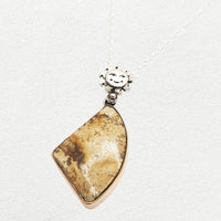 Happy Jasper Necklace