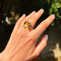 Citrine Ring