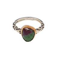 Ruby Zio Ring