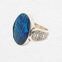 Abalone Ring