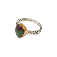 Ruby Zio Ring