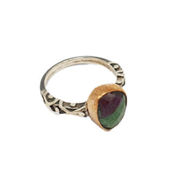Ruby Zio Ring