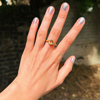 Citrine Ring