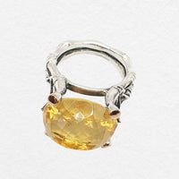 Citrine Ring