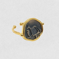 Golden Relic Ring