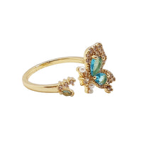 Butterfly Ring