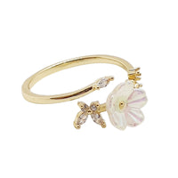 Mother of Pearl Ring