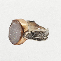 Druzy Ring