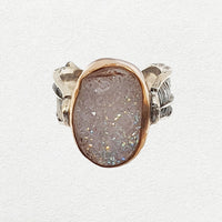 Druzy Ring