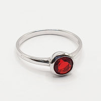 Garnet Ring