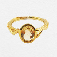 Citrine Ring