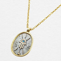 Hamsa Necklace