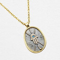 Hamsa Necklace