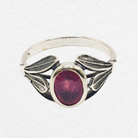 Rubyrue Ring