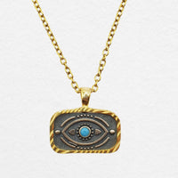 Iris Necklace