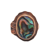 Abalone Ring