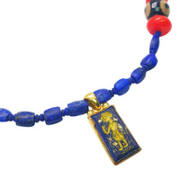 Blue Muse Necklace