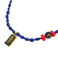 Blue Muse Necklace