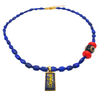 Blue Muse Necklace