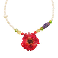 Poppy Fields Necklace