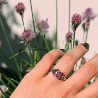 Rubyrue Ring