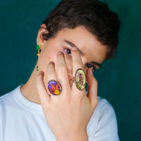 Morado Ring