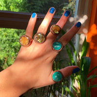 Mother of Pearl Ring