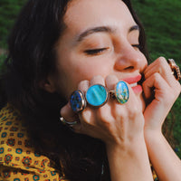 Mother of Pearl Ring