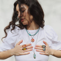 Oranje Necklace
