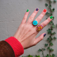 Mother of Pearl Ring