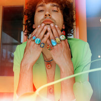 Mother of Pearl Ring