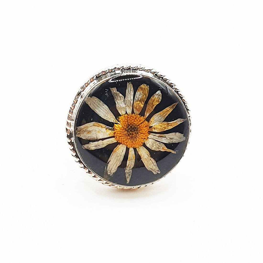 Daisy Silver Ring