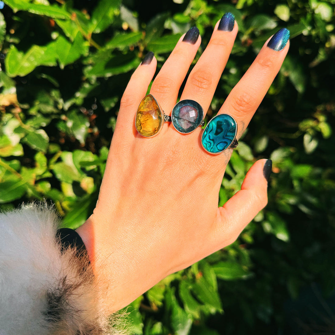 Amber Ring