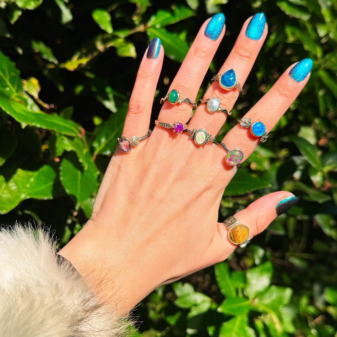 Jade Ring
