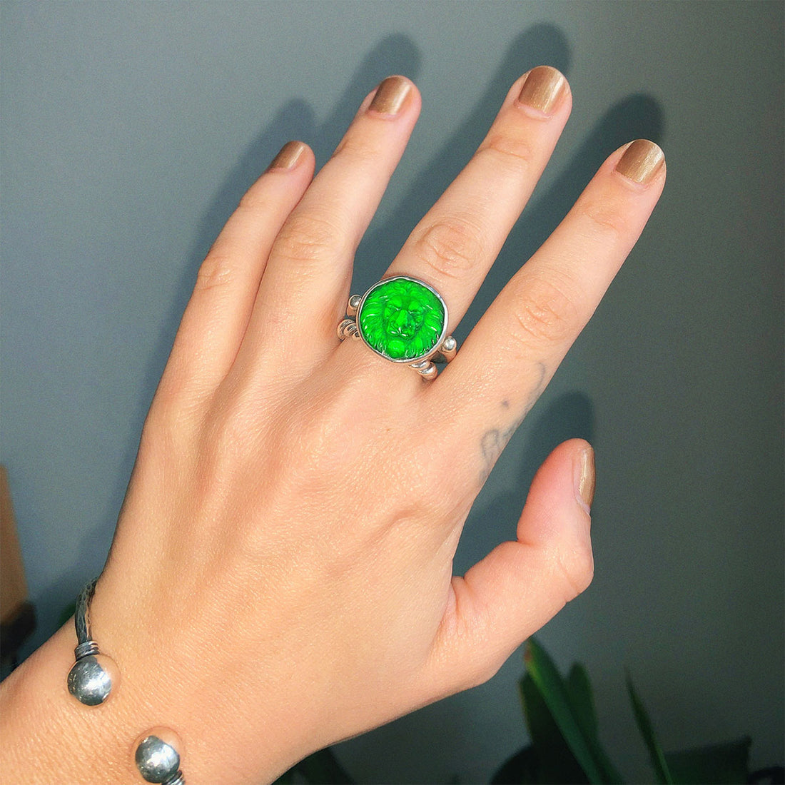 Lion Ring