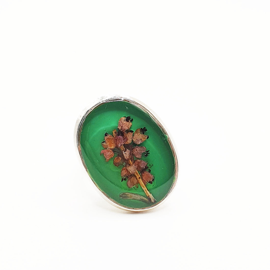 Arles Silver Ring
