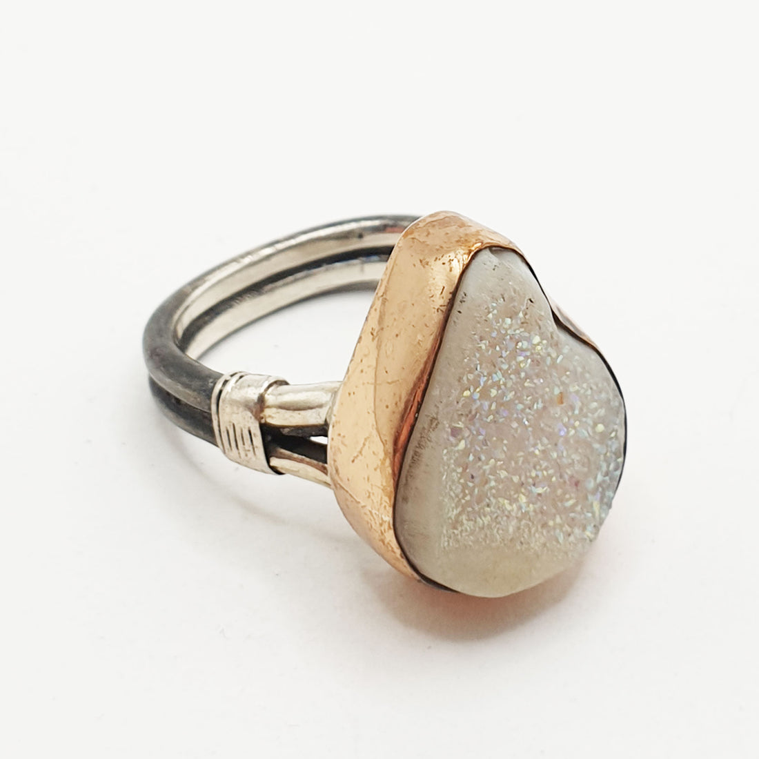 Druzy Ring