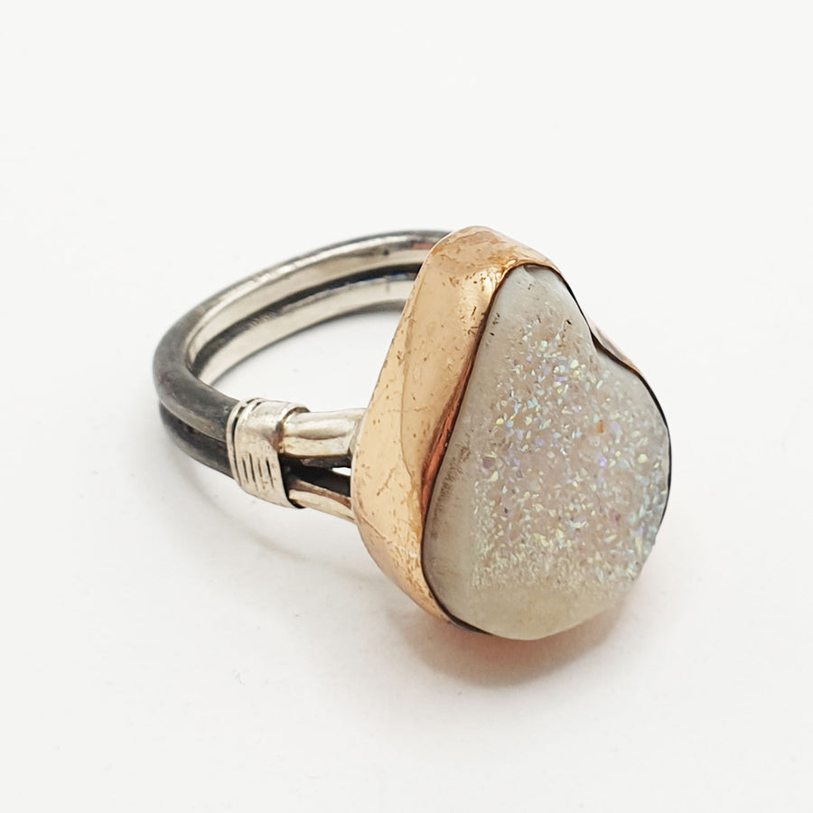 Druzy Ring