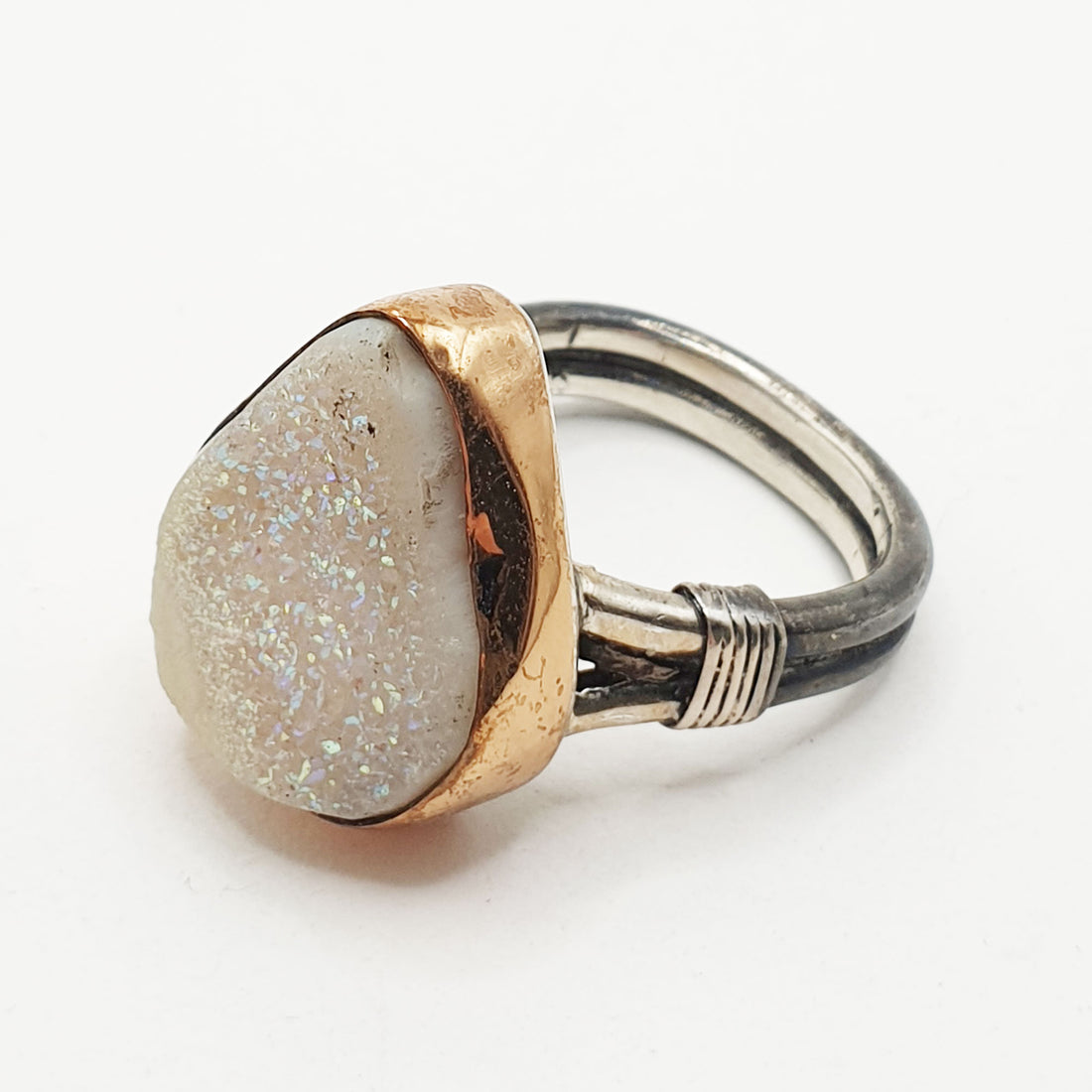 Druzy Ring