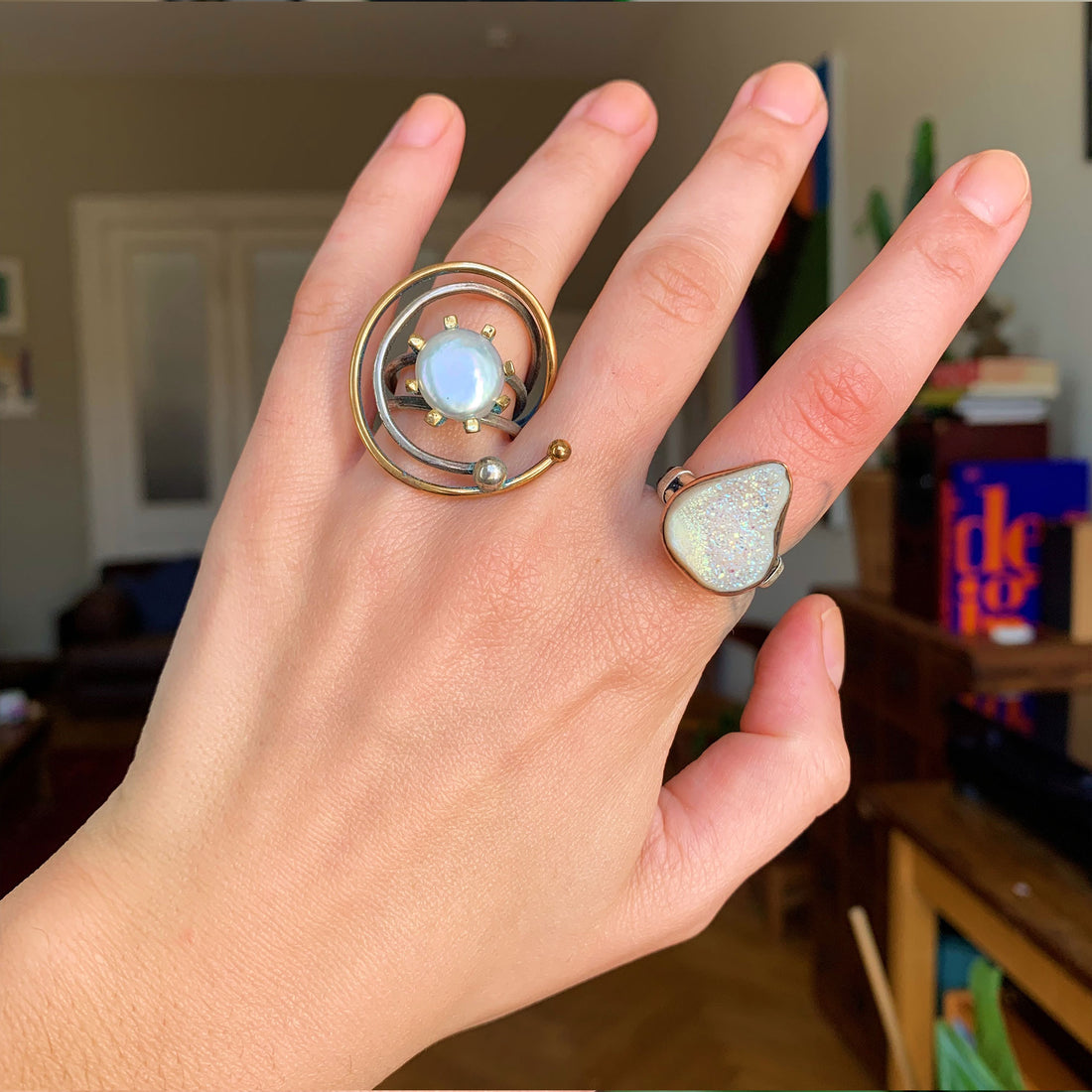 Druzy Ring