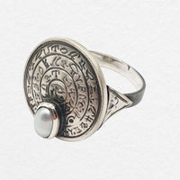 Sacred Script Ring