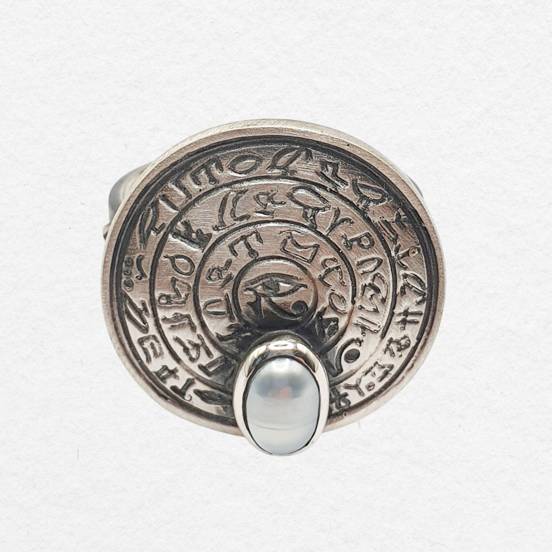 Sacred Script Ring