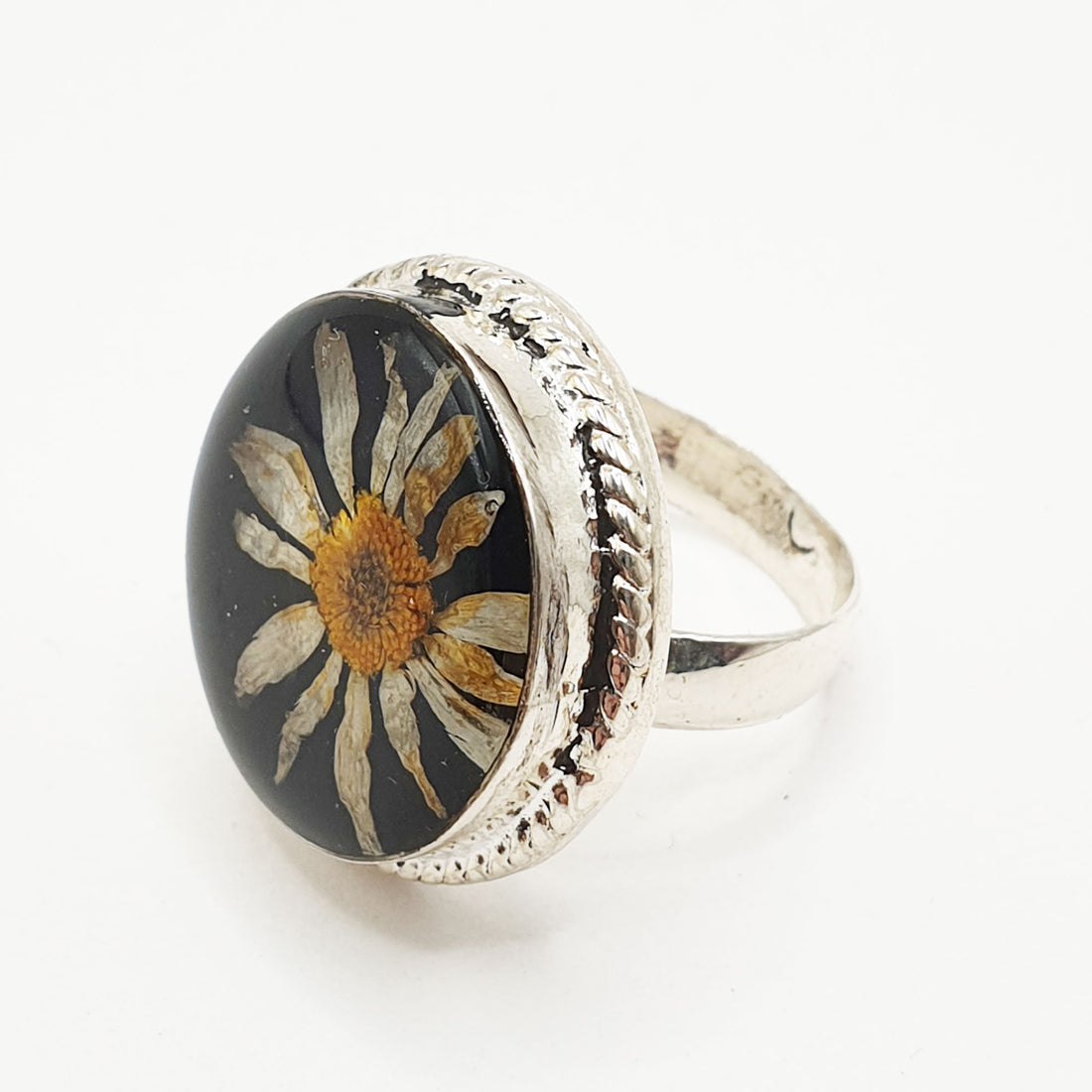 Daisy Silver Ring