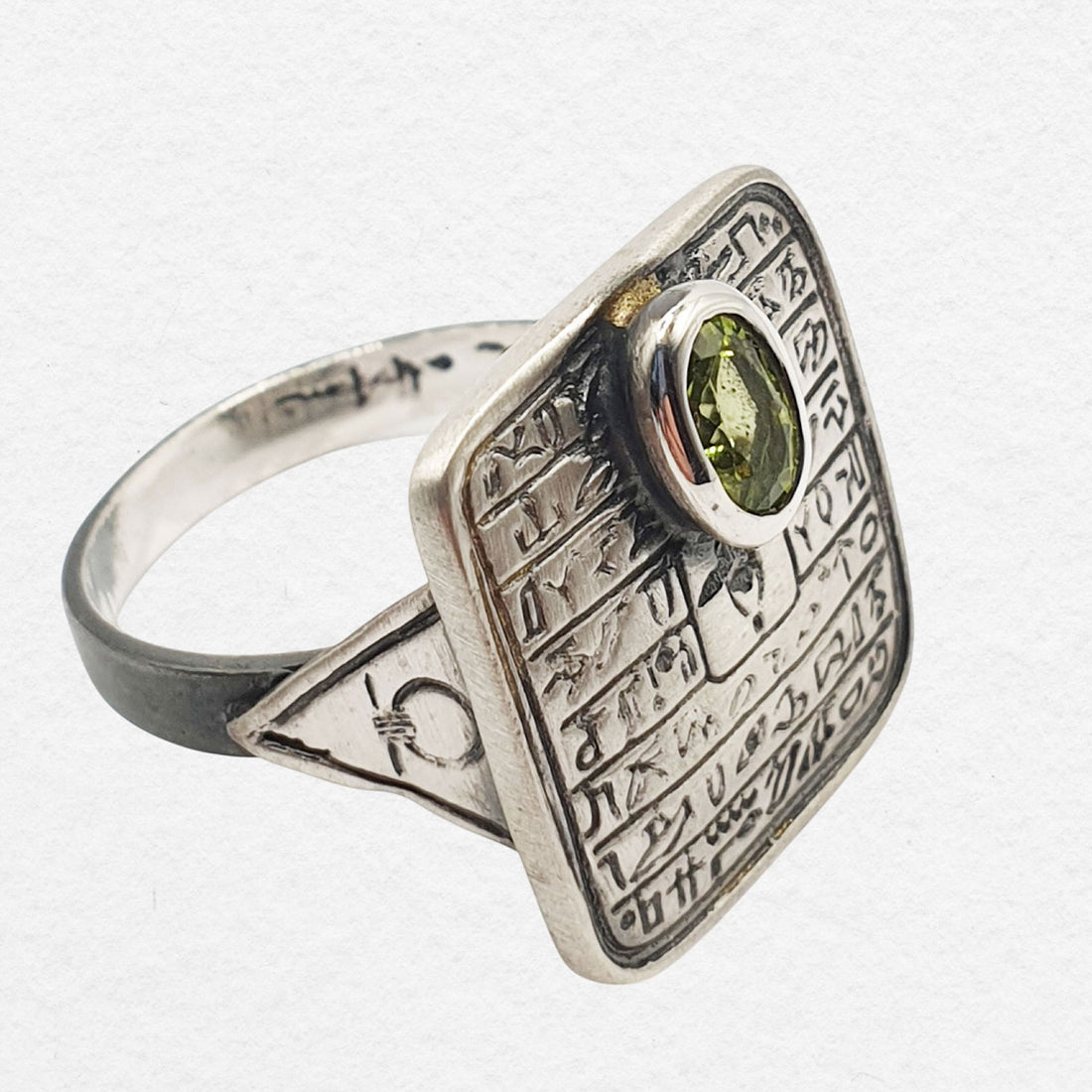 Lunar Glyph Ring