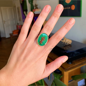 Arles Silver Ring