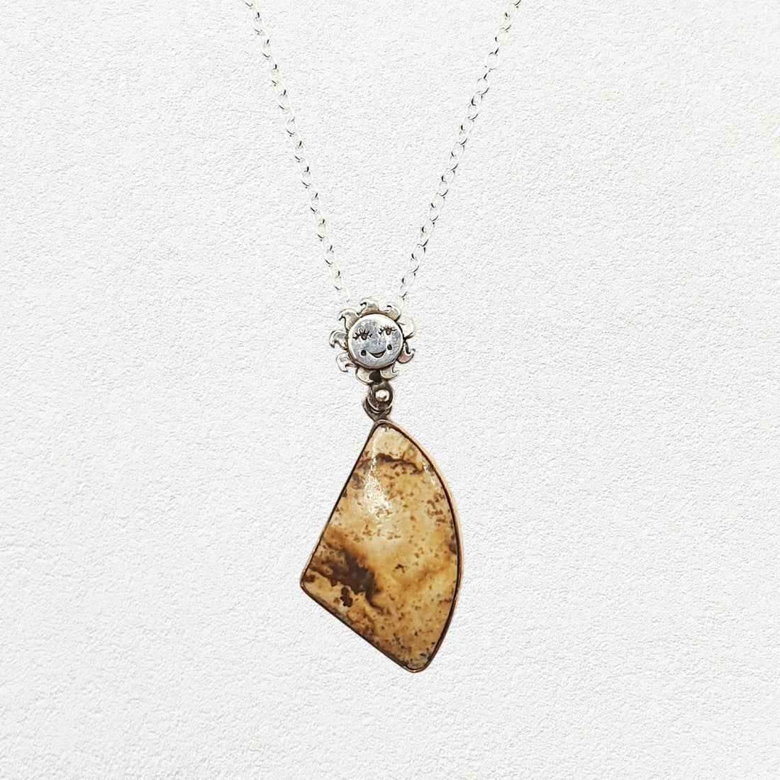 Happy Jasper Necklace