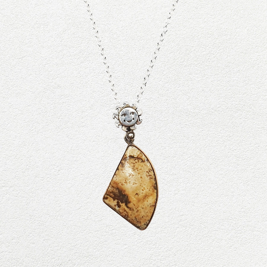 Happy Jasper Necklace
