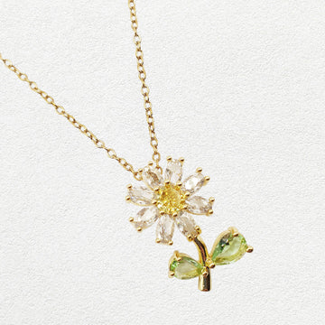 Daisy Necklace